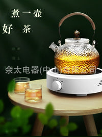 110V电陶炉煮茶器迷你静音电热炉泡茶专用烧水壶茶具出口小家电