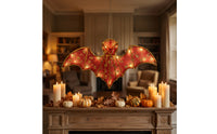Glittery Nocturnal Flyer Decoration | shiny, Hanging nocturnal flyer, for Halloween
