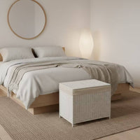 Laundry Basket with Removable Liner Foldable Laundry Basket with Lid Sturdy for Bedroom