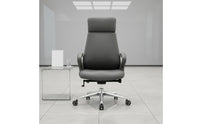 High-Back Office Chair Caster Wheels High Back Office Chair Contemporary Professional Furniture