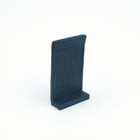 Resin Miniature Display Rack Matte Black Model Garage Rack Realistic Fixture Authentic for Hobbyists