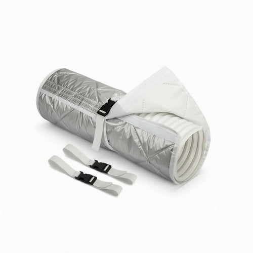 A C Pipe Wrap with Buckle Adjustable A C Hose Insulation Sleeve Universal Fit