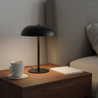Ambient Toadstool Lamp Portable Creative Bedside Lamp Dimmable for Restaurant