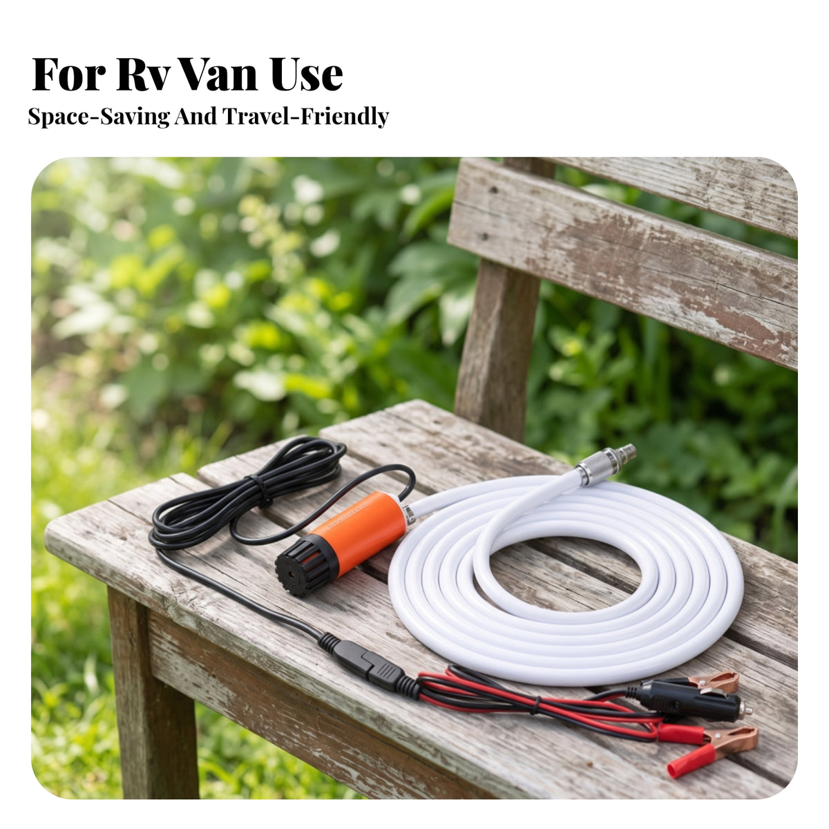 Electric Water Transfer Pump