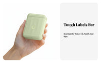 Portable Thermal Printer Bluetooth Connectivity Mini Thermal Labeler for Parents