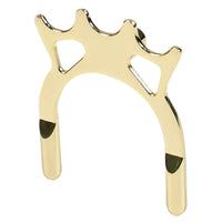 Topo Sports Billiard Cue Rest Cross Fork High and Low Fork Black Eight Snooker Copper Cross Cue Head
