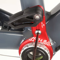 CNC-Machined Chain Guide with Lower Guard Smooth Bike Chain Guide Long-Lasting Lightweight for Mountain Bikers, Rough Trails