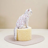 Cat Recovery Suit, Sleeveless Post-Surgery Clothing, Breathable Suit, Thin Recovery Wear for Unisex pet care