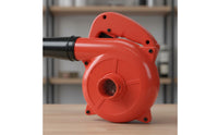Electric Dust Blower Powerful Air Stream Handheld Air Blower Pure Copper Motor for Workshop, Job Site, Garden
