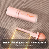 Easy to Clean 2-in-1 Lint Roller Scraper Gentle on Textile S Portable Washable Lint Roller Dustproof Cover for Travelers, Travel, Home
