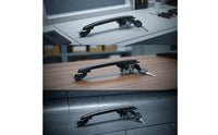 Exterior Car Door Pull Handle Assembly Molded Door Handle with Key Cylinder Easy Installation Hardware Reliable for DIYers