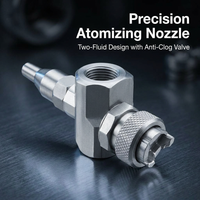 Stainless Steel Spray Tip for Paper Mill, Industrial Humidification Spray Tip, Low Pressure Fluid No - Image 4