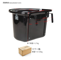 Cavassion 料桶 马房料桶 马术用品 洛奇马具8802009