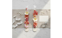 Bridal Hanger Floral Decoration Photo Prop Artificial Flower Sash for Graduates