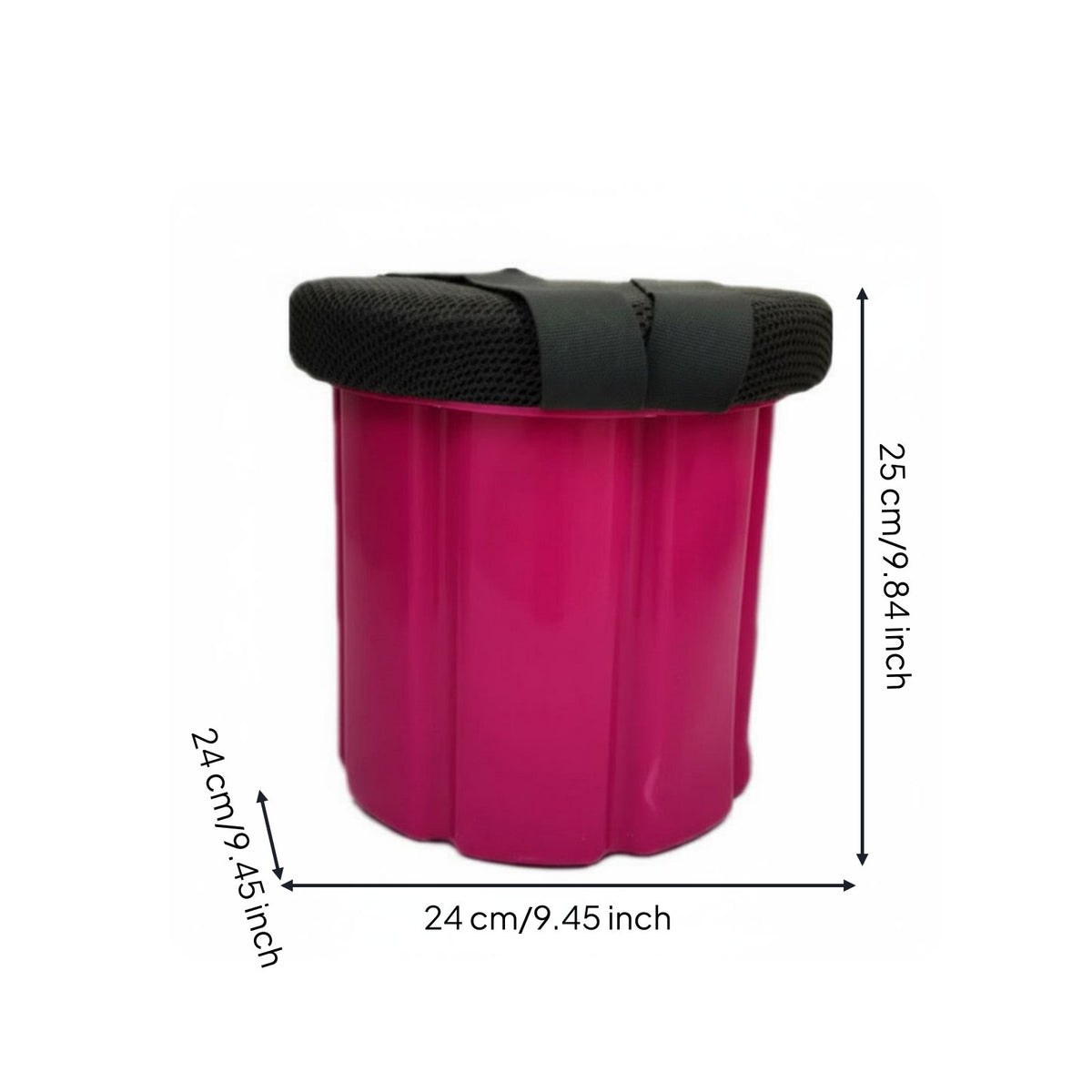 Lightweight Portable Farming Stool Wear-Resistant Wearable Work Stool Stable for Field Workers, Gardeners, Greenhouse, Harvesting, Outdoor