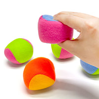 Children's Outdoor Interactive Velcro Ball Vest Game Set