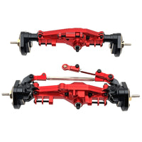 Meijiaxin 1/12 H12Y H12Y+ H12P Remote Control Car Metal Upgrade Reinforced Front and Rear Axle Assembly
