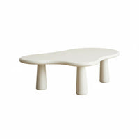 CumulusShaped Low Table Minimalist Aesthetic CumulusShaped Centerpiece Small Space Suitable Modern Aesthetic