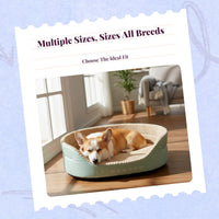 Removable washable dog bed