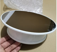 跨境直播间自动转盘拍摄台饰品首饰拍照视频摄影电动旋转展示台