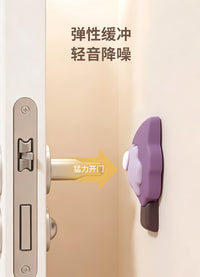 【原创】防撞贴硅胶门把手防碰撞垫柜门防撞静音颗粒冰箱门贴门挡