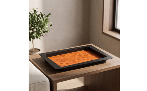 Decorative Tray Rectangular Tray Multipurpose for Living Room