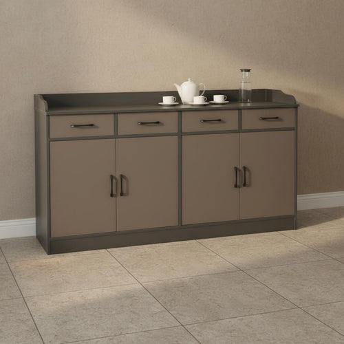 Buffet Cabinet with Storage Console Cabinet Freestanding Pantry Cabinet Kitchen Storage Cabinet Scratch-resistant Finish Suitable for Home Dining Room Living Room