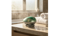 Wet and Dry Scalp Massager with Kneading Heads Rechargeable Scalp Massager with Massage Heads Portable Waterproof for Shower, Bath