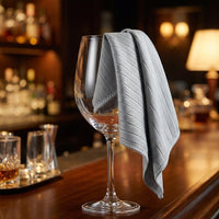 Professional Glass Cleaning Cloth and Microfibre Cloth, Gray Cleaning Cloths for Panes, Microfibre Cloth 30cm x 30cm for Mirrors