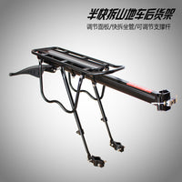 山地车货架自行车铝合金快拆架后货架单车后座架衣架可载人行李架