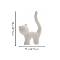 Ceramic Band Holder Creative Gift Creature Jewelry Stand Nordic Design