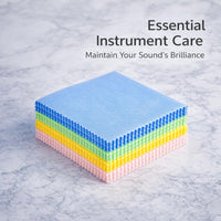 Microfiber Cleaning Cloth for Instruments, Premium Polishing Cloth, Musical Instrument Cleaning Cloth for Piano, Removes Dust Cleaning Cloth