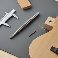 Tailpin Connector Port Hole Boring Tool Smooth Cutting Guitar Tailpin Boring Tool Alloy Steel for Workshop