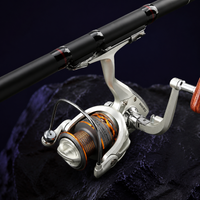 fishing rod and reel combo