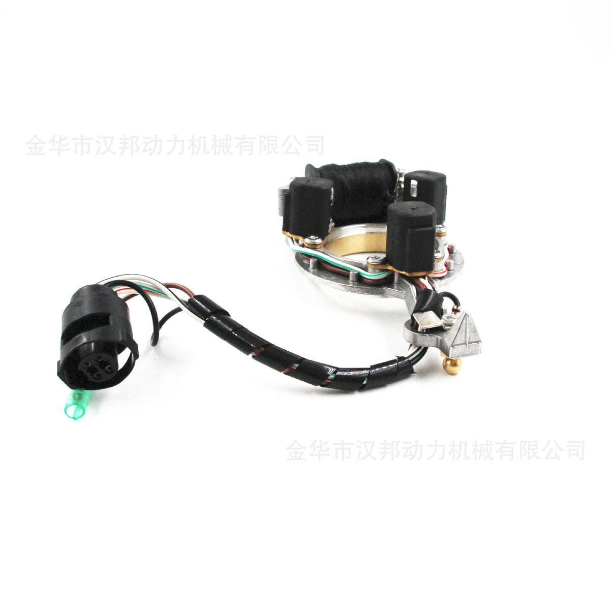 HANBON 6H3-85510-A0 Ignition Coil Assembly for 2-Stroke 60/70HP Outboard Motor