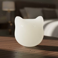 Odor Neutralizer with Cat Head Shape Cute Flameless Aroma Odor Neutralizer Decorative for Bathrooms