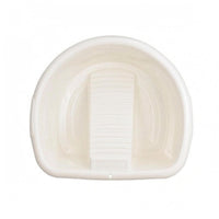 Ribbed Wash Basin Thickened Household Cleaning Molded Plastic