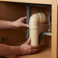 Self-Adhesive Pipe Insulation Wrap for Balcony and Bathroom Pipes
