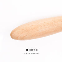 现货批发陶泥造型铲刀木柄套装修坯刮刀软陶雕刻工具手工泥塑专用