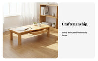 Bed Tray Table Space-Saving Floor Desk Portable for Small Spaces, Remote Workers