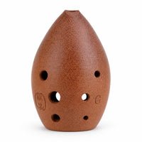 Ceramic Xun with 8 Holes G Note Xun Traditional Wind Instrument for Performance