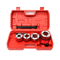 Carry Handle Pipe Threader Kit Hard Carrying Case Pipe Threading Die Set