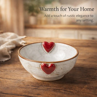 Ceramic Noodle Bowl, Modern Minimalist Style