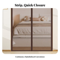 attractive closure Partition automaticClosing Door Screen Handsno-cost Entry for Renters