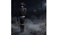 Life-Size Corpse Prop with Pump Inflate Fake Body Scary Decorations Spooky for Outdoor Yard