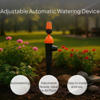 Adjustable Drip Irrigation Stake Sprinkler for Garden