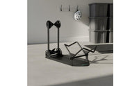 Foldable Mountain Bike Support Stand Stable Freestanding Bike Holder
