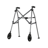Adjustable Folding Rollator Walker with Seat