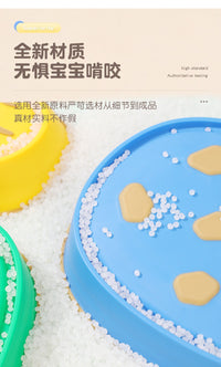 Crab River Stone Balance Stepping Stones for Kids Sensory Training Toy Rainbow Color