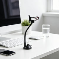 Guitar Phone Holder with Clamp Hands Guitar Phone Holder Adjustable Accessory for Beginners